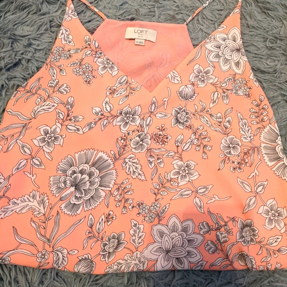 NWOT Loft Halter